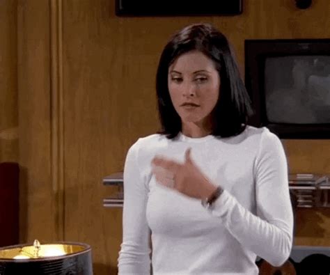 monica geller gifs